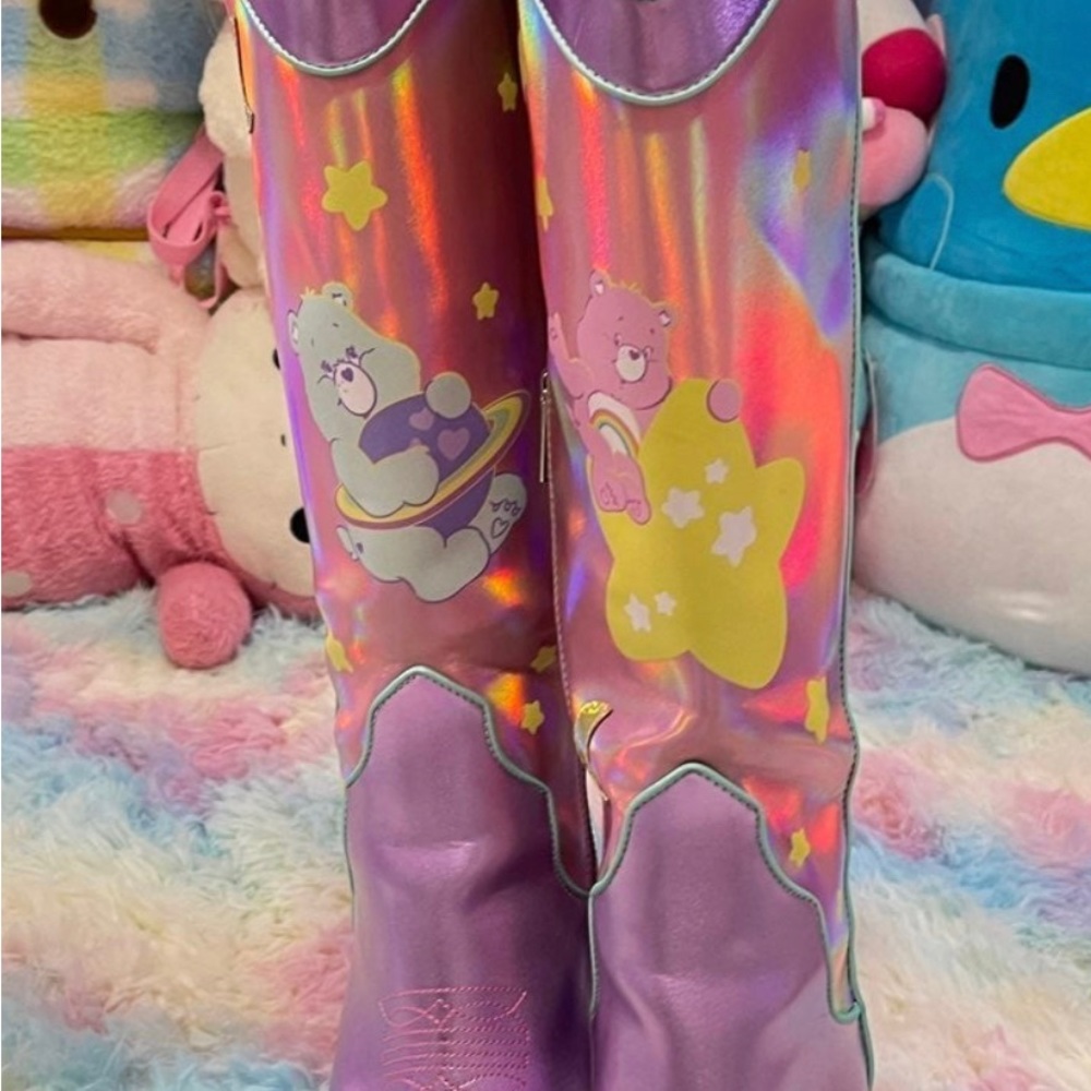 COPY - Dolls Kill Care Bear Boots